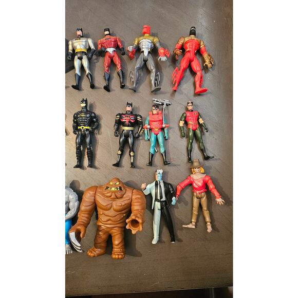 1989- 1993 Batman Toy Lot- 21 action figures (added 2 from original photo) - Picture 3 of 4